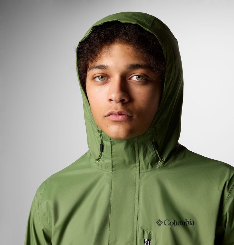 Pouring Adventure III Jacket, Color: Canteen, Greenscape, image 5