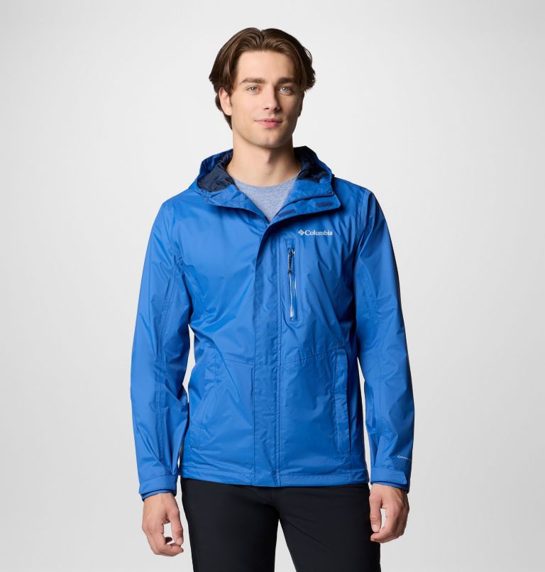 Mens hiking jacket waterproof on sale