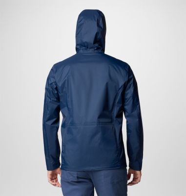 Pouring Adventure III wasserdichte Wanderjacke für Männer, Color: Collegiate Navy, image 19