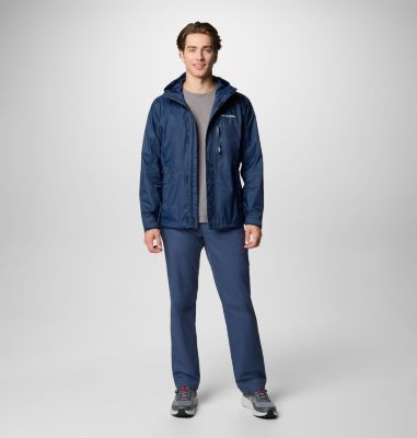 Pouring Adventure III wasserdichte Wanderjacke für Männer, Color: Collegiate Navy, image 18