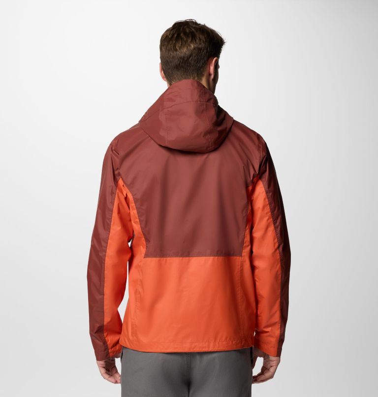 Giacca impermeabile da hiking Pouring Adventure III da uomo, Color: Spice, Tuscan, image 2