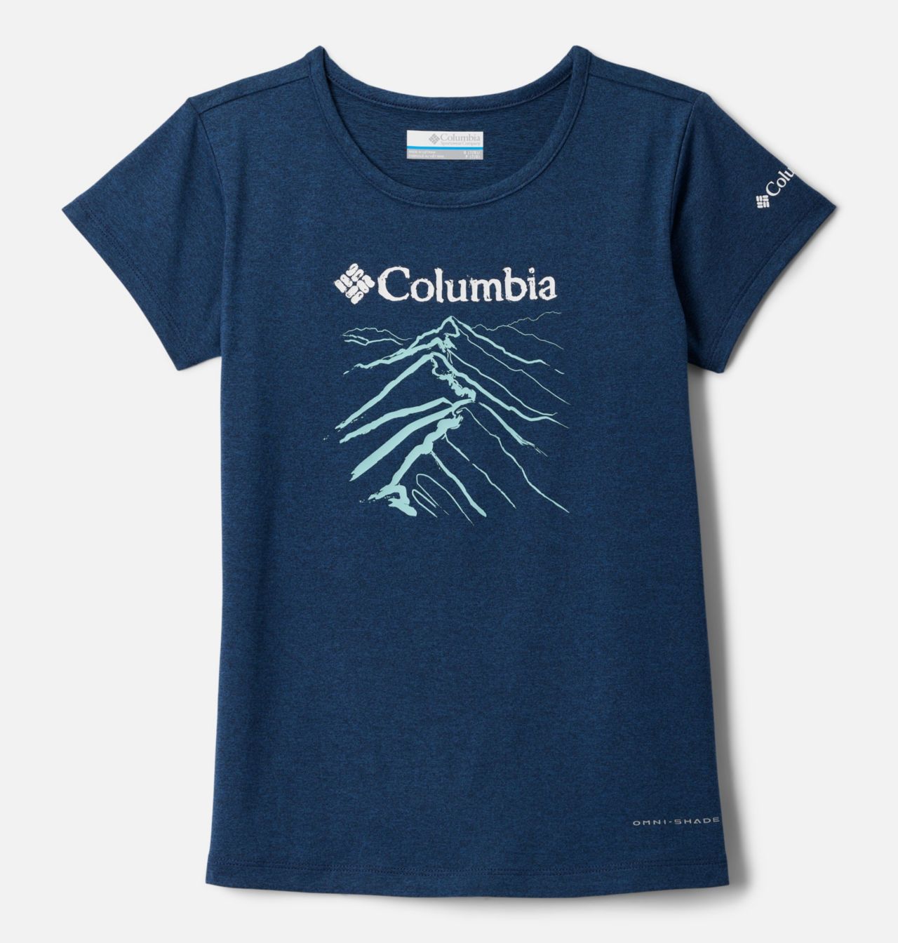 Girls' Tech Trail™ Short Sleeve Graphic Shirt 1