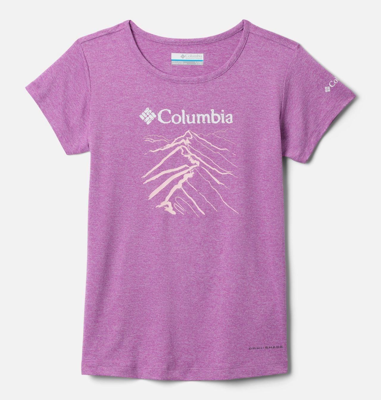 Girls' Tech Trail™ Short Sleeve Graphic Shirt 1