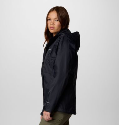 Pouring Adventure III wasserdichte Wanderjacke für Frauen, Color: Black, image 8