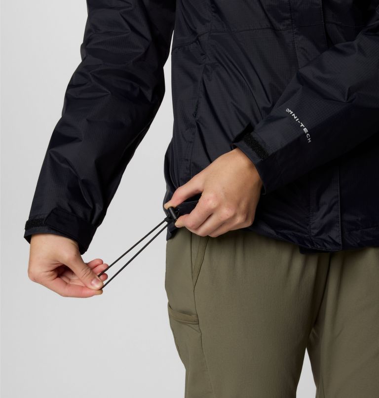 Pouring Adventure III Jacket, Color: Black, image 6