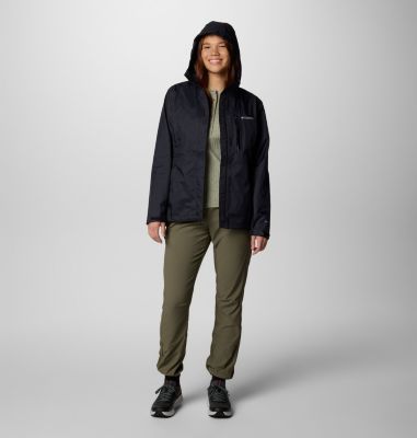 Pouring Adventure III wasserdichte Wanderjacke für Frauen, Color: Black, image 6