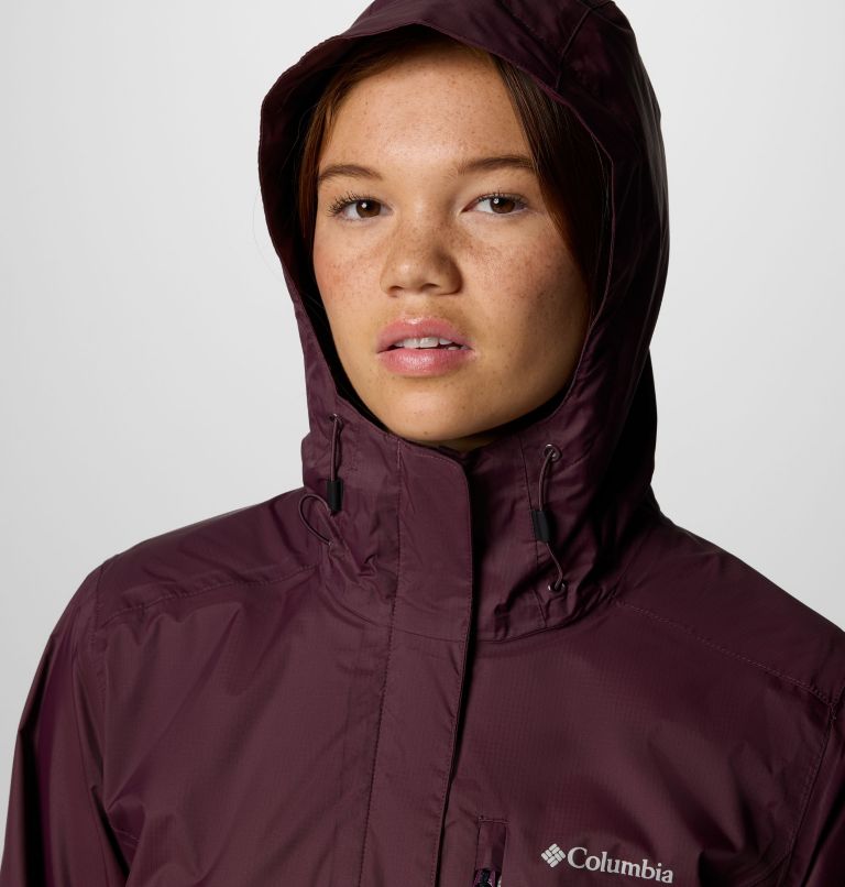 Women's Pouring Adventure III Waterproof Hiking Jacket, Color: Moonvista, image 5