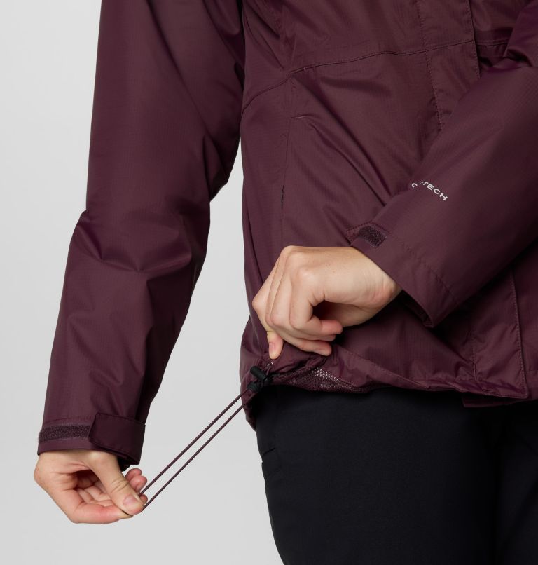 Women's Pouring Adventure III Waterproof Hiking Jacket, Color: Moonvista, image 6