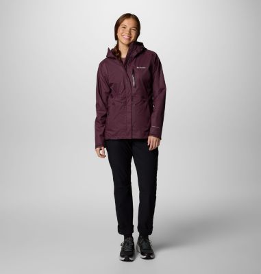 Giacca A Vento Donna Impermeabile - Lunga Con Cappuccio - Foto 4