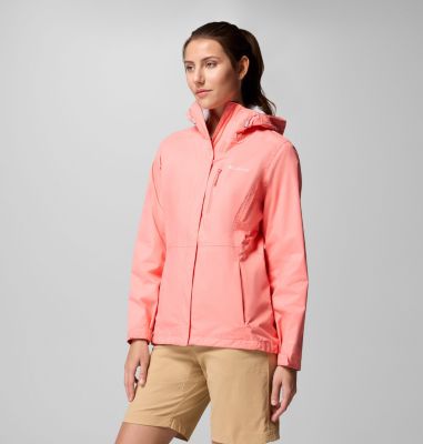 Pouring Adventure III wasserdichte Wanderjacke für Frauen, Color: Alpenglow, image 3