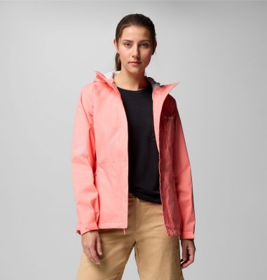 Pouring Adventure III wasserdichte Wanderjacke für Frauen, Color: Alpenglow, image 4