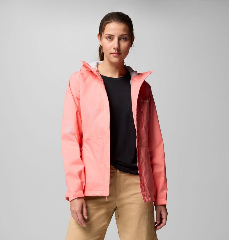 Pouring Adventure III wasserdichte Wanderjacke für Frauen, Color: Alpenglow, image 4