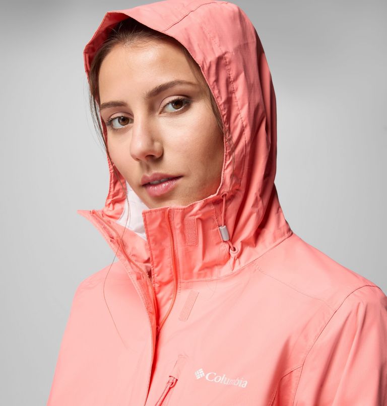 Pouring Adventure III wasserdichte Wanderjacke für Frauen, Color: Alpenglow, image 5