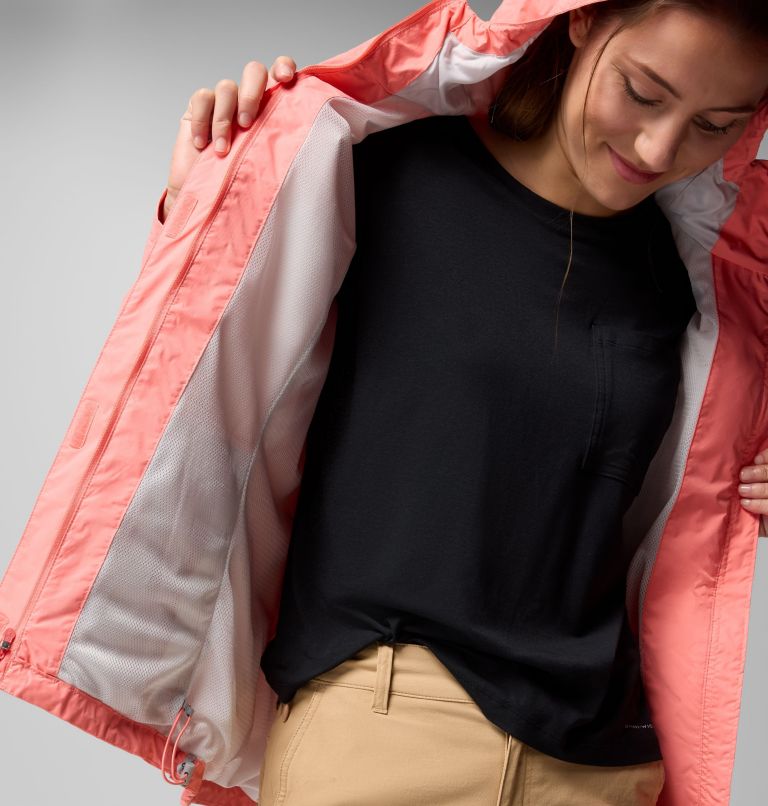 Pouring Adventure III wasserdichte Wanderjacke für Frauen, Color: Alpenglow, image 6