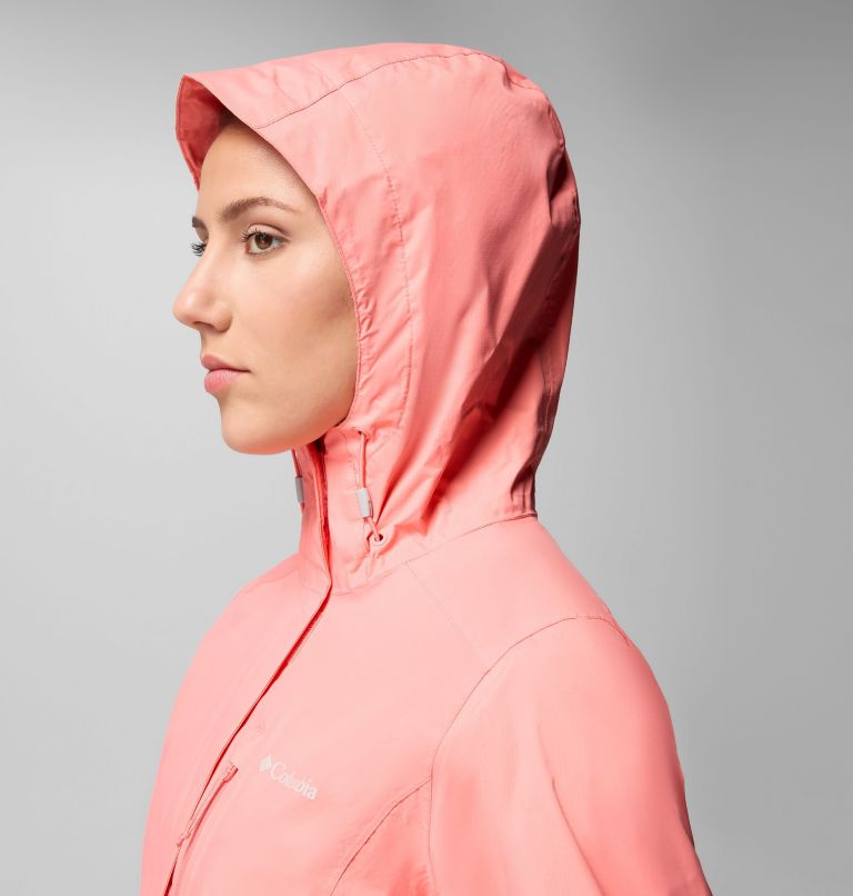 Pouring Adventure III wasserdichte Wanderjacke für Frauen, Color: Alpenglow, image 7