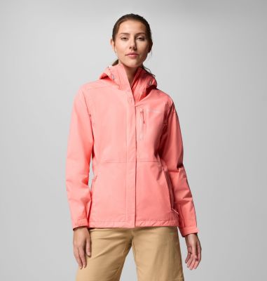 Pouring Adventure III wasserdichte Wanderjacke für Frauen, Color: Alpenglow, image 1