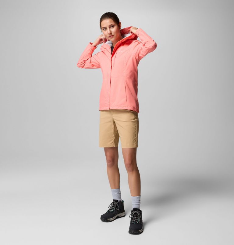 Pouring Adventure III wasserdichte Wanderjacke für Frauen, Color: Alpenglow, image 10