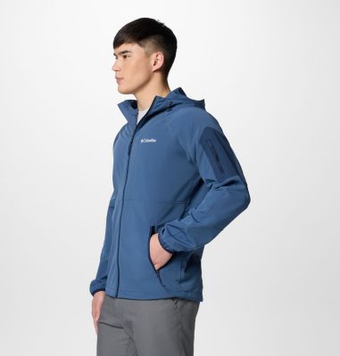 Giacca softshell da hiking con cappuccio Tall Heights II da uomo, Color: Dark Mountain, image 11