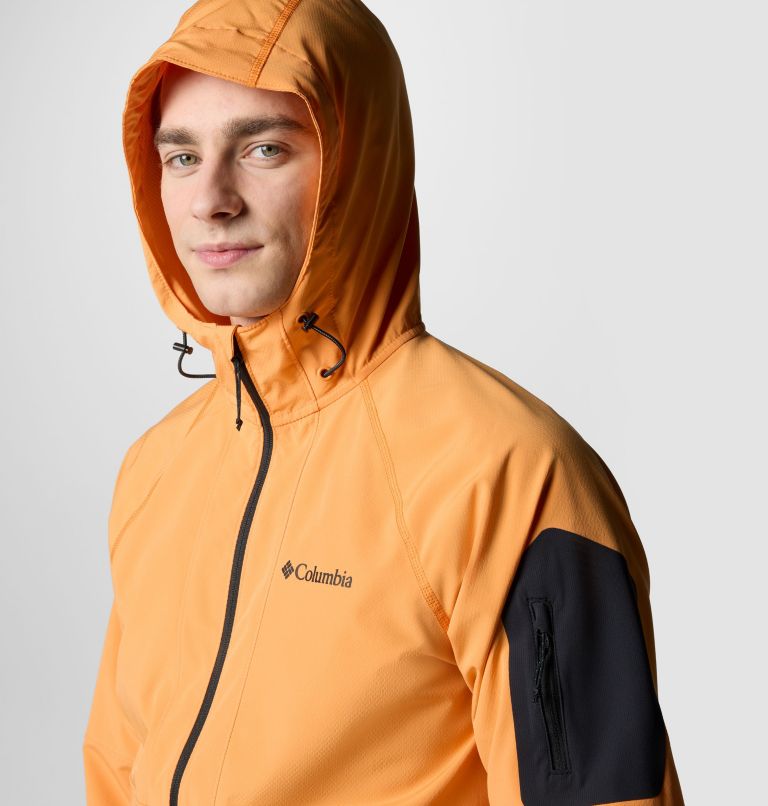 Veste de Randonnée Softshell à Capuche Tall Heights II Homme, Color: Koi, image 4