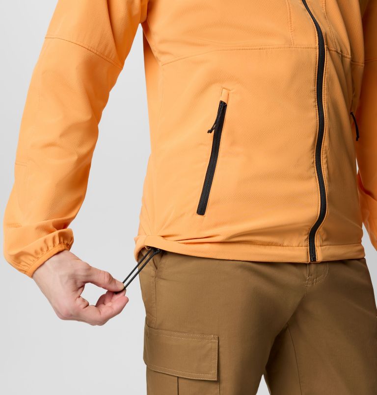 Veste de Randonnée Softshell à Capuche Tall Heights II Homme, Color: Koi, image 5