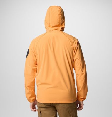 Giacca softshell da hiking con cappuccio Tall Heights II da uomo, Color: Koi, image 6
