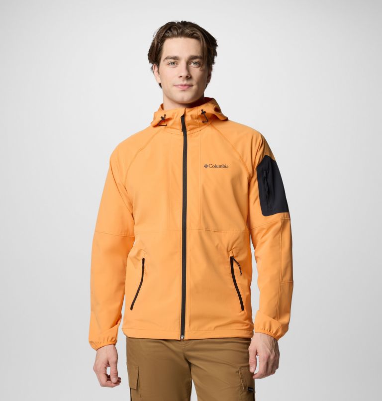 Veste de Randonnée Softshell à Capuche Tall Heights II Homme, Color: Koi, image 1