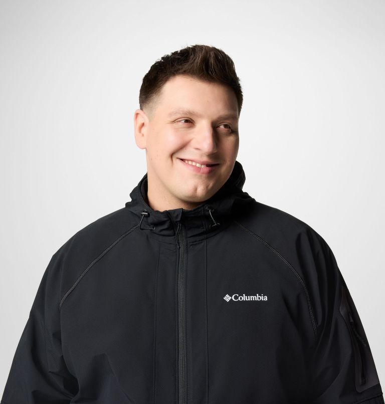 Veste Softshell à Capuche Tall Heights II Homme - Grande Taille, Color: Black, image 5
