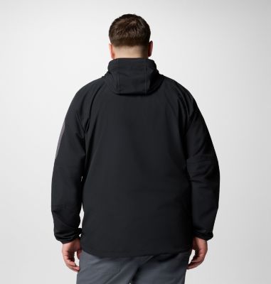 Mens Black Jacket Columbia Mens Discontinued Ascender Softshell