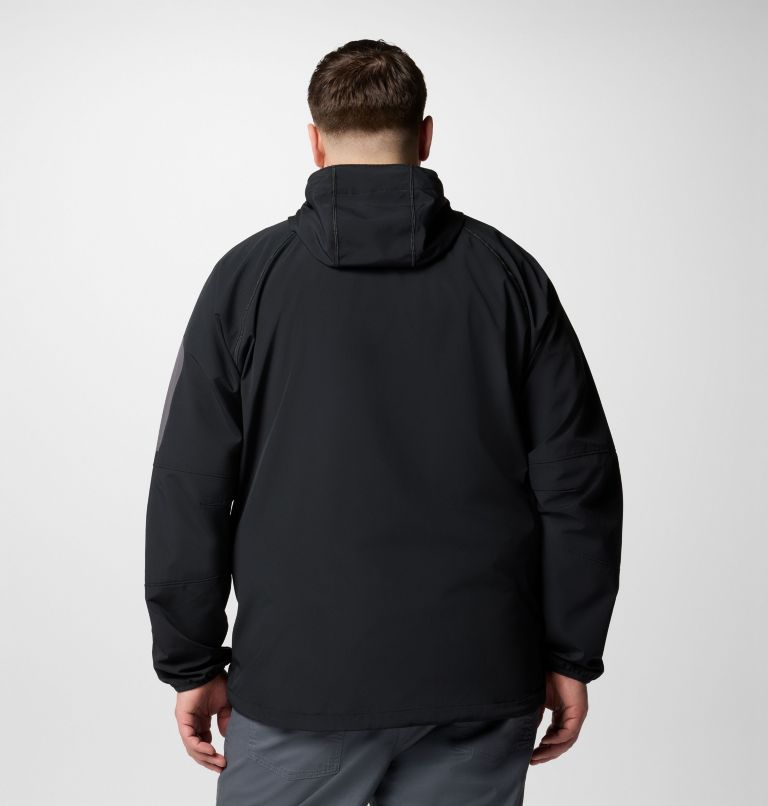 Veste Softshell à Capuche Tall Heights II Homme - Grande Taille, Color: Black, image 2