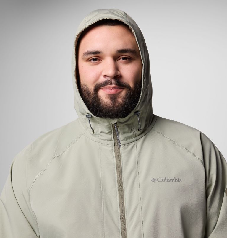 Tall Heights II Softshell Jacke mit Kapuze für Männer – erweiterte Größenauswahl, Color: Safari, image 4