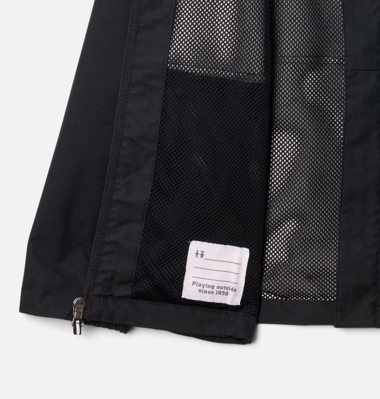 Boys' Hikebound II Jacket, Color: Black, image 3