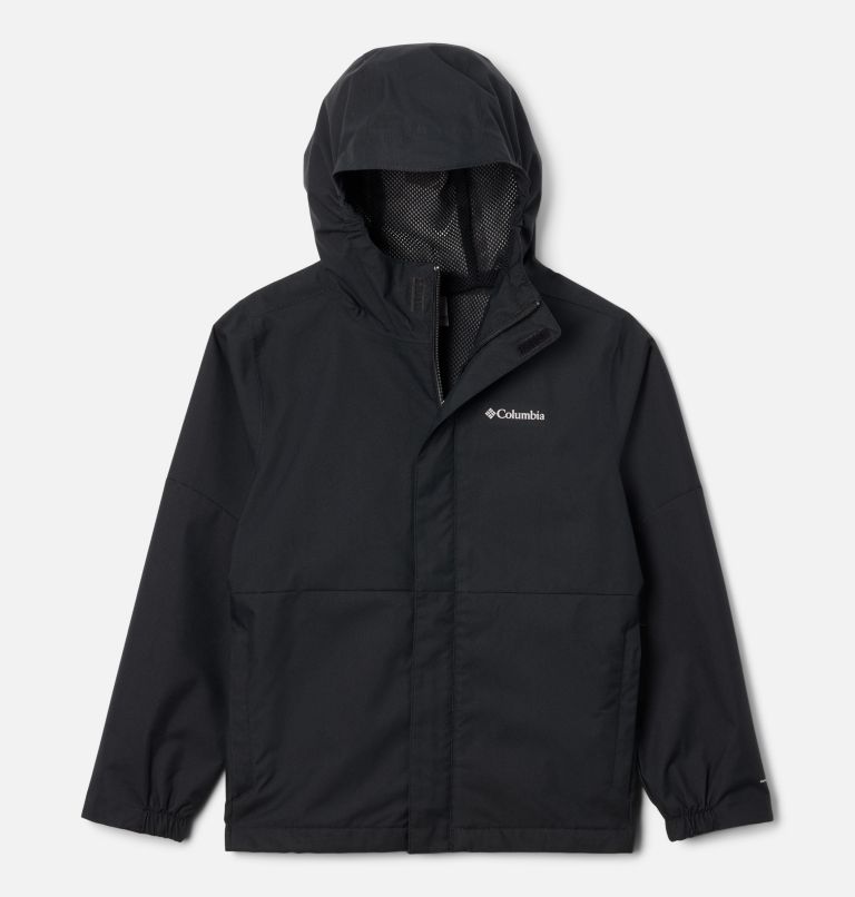 Boys' Hikebound II Jacket, Color: Black, image 1