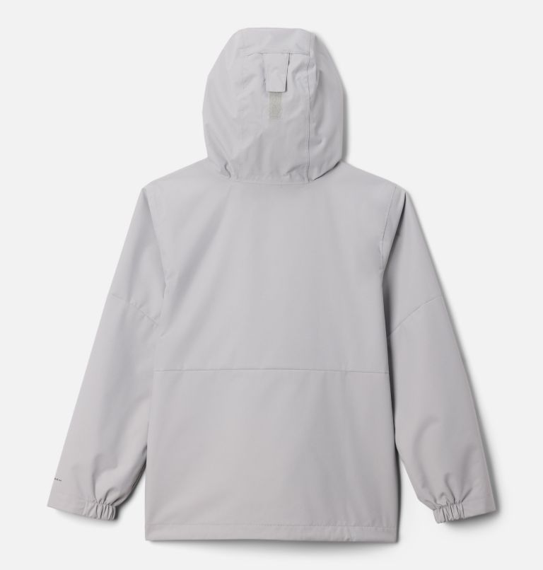 Boys' Hikebound II Jacket, Color: Columbia Grey, image 2