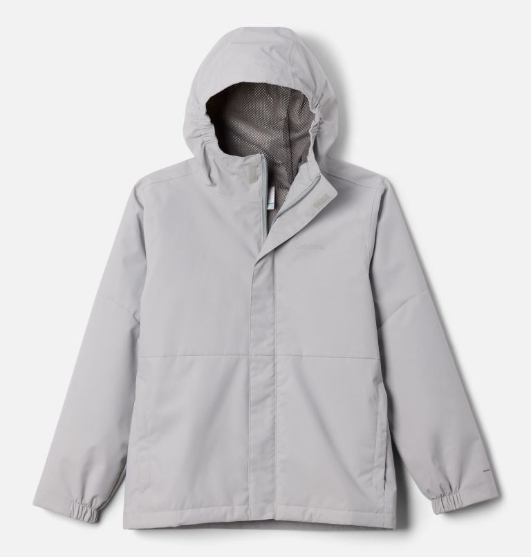 Boys' Hikebound II Jacket, Color: Columbia Grey, image 1