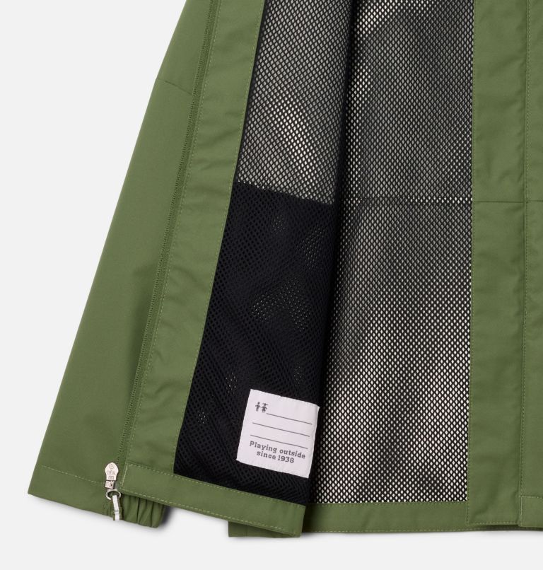 Boys' Hikebound II Jacket, Color: Canteen, image 3
