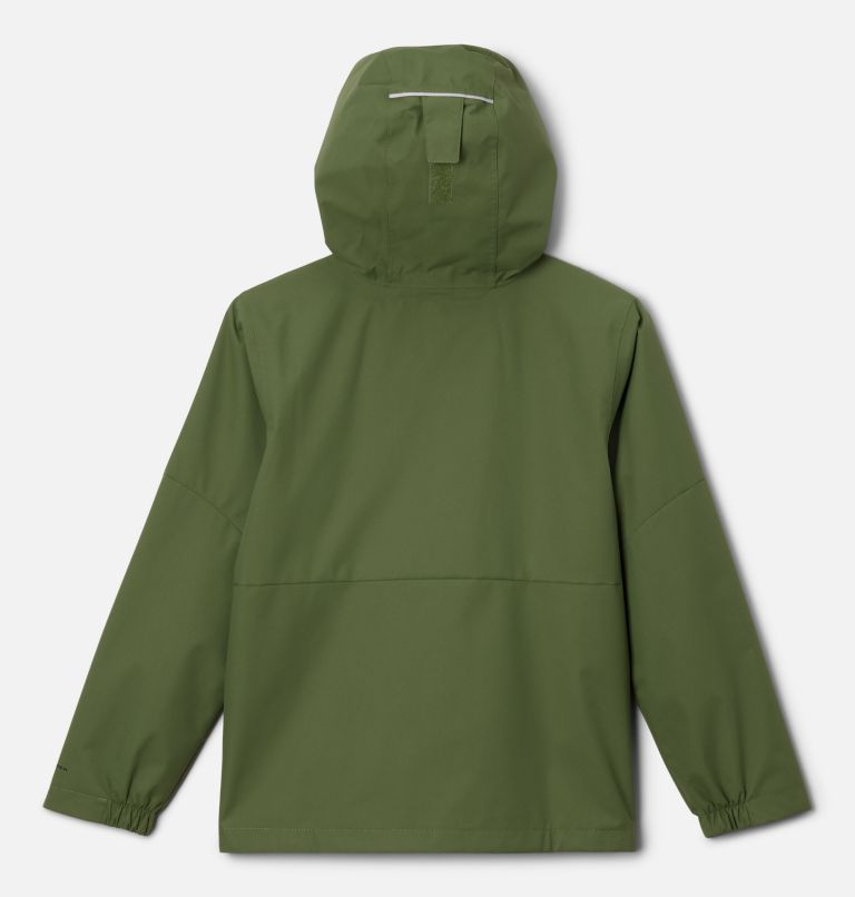 Boys' Hikebound II Jacket, Color: Canteen, image 2