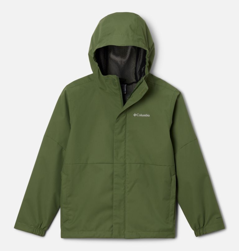 Boys' Hikebound II Jacket, Color: Canteen, image 1