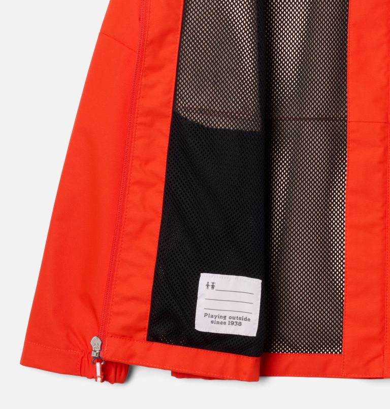 Boys' Hikebound II Jacket, Color: Spicy, image 3