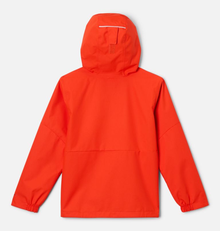 Boys' Hikebound II Jacket, Color: Spicy, image 2