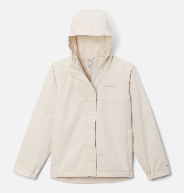 Columbia Girls Hikebound II Jacket M White