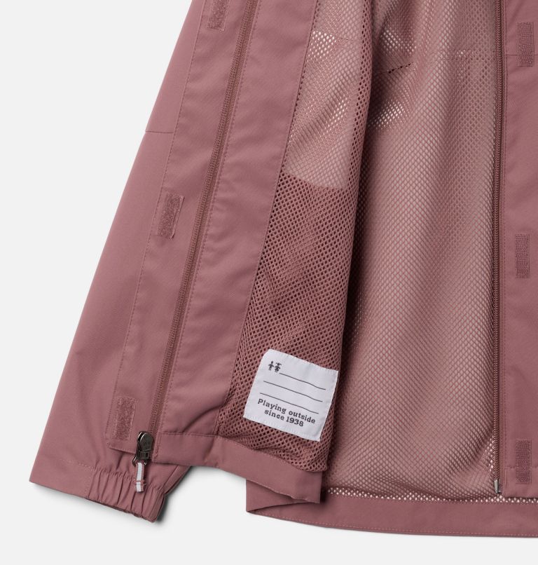 Girls' Hikebound II Jacket, Color: Fig, image 3