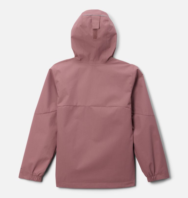 Girls' Hikebound II Jacket, Color: Fig, image 2