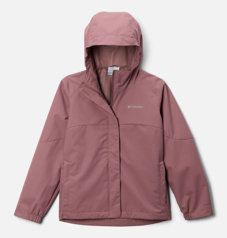 Girls' Hikebound II Jacket, Color: Fig, image 1