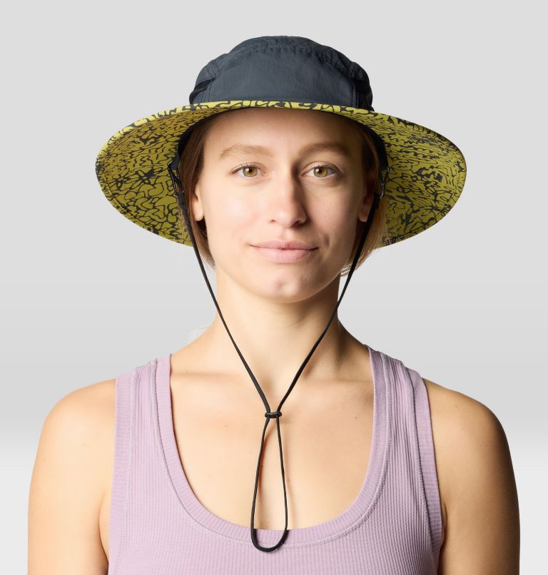 Stryder Sun Hat, Color: Dark Storm, image 6