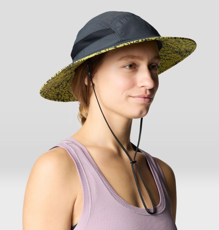Stryder Sun Hat, Color: Dark Storm, image 10