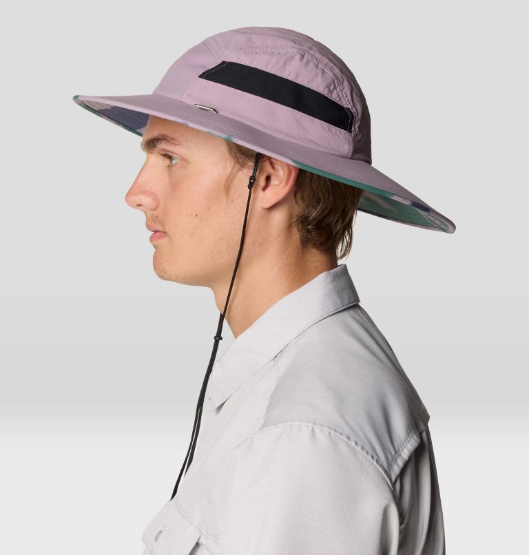 Stryder Sun Hat, Color: Daze, image 4