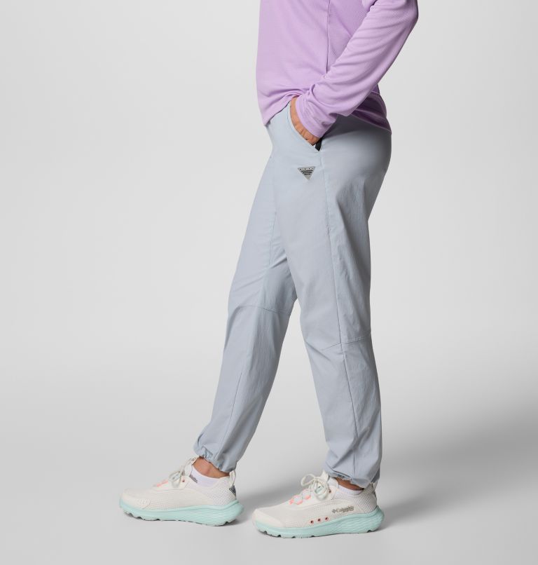 Women's PFG Shadowcaster Guide Pants, Color: Cirrus Grey, image 3