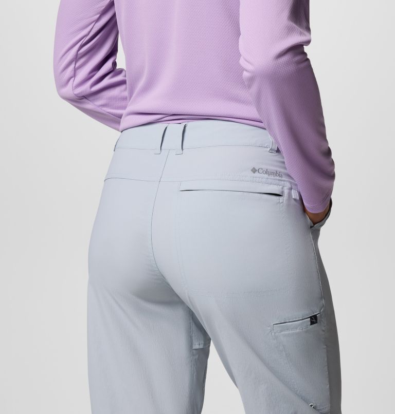 Women's PFG Shadowcaster Guide Pants, Color: Cirrus Grey, image 6