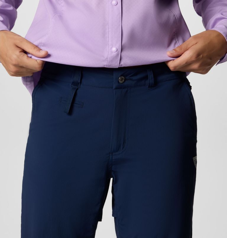 Women's PFG Shadowcaster Guide Pants, Color: Collegiate Navy, image 4