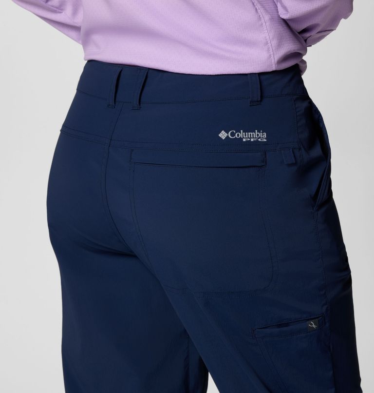 Women's PFG Shadowcaster Guide Pants, Color: Collegiate Navy, image 5